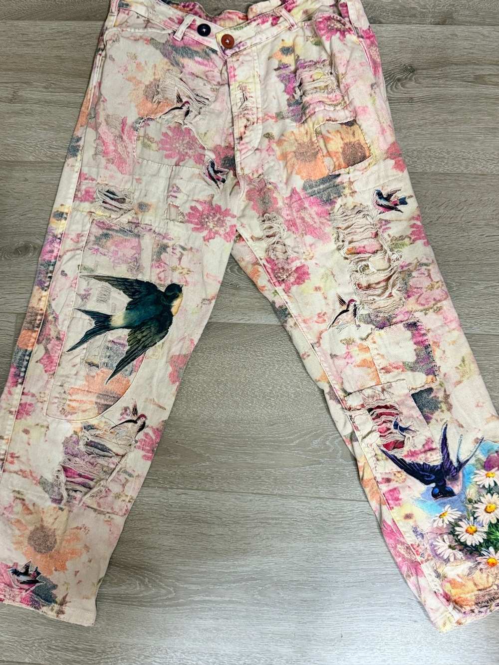 Magnolia Pearl Bobbie trouser in Arborist